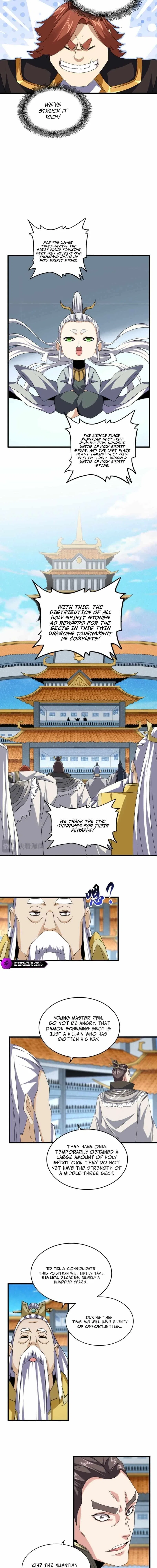 Magic Emperor Chapter 741 – Page 2