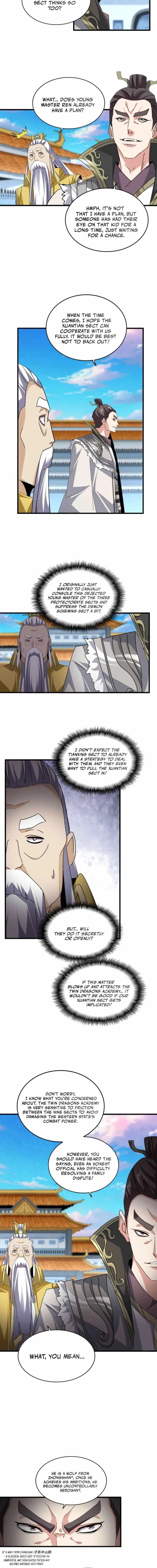 Magic Emperor Chapter 741 – Page 3