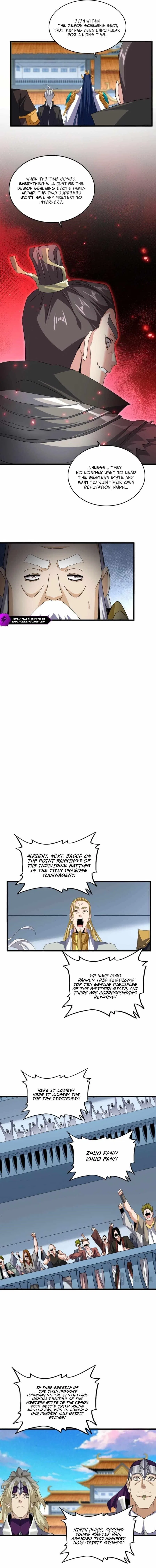 Magic Emperor Chapter 741 – Page 4