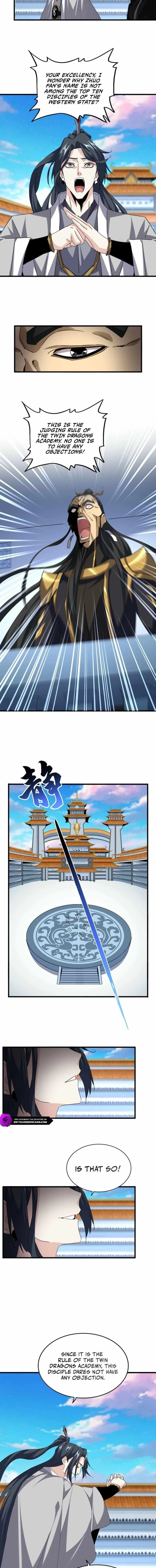 Magic Emperor Chapter 741 – Page 7