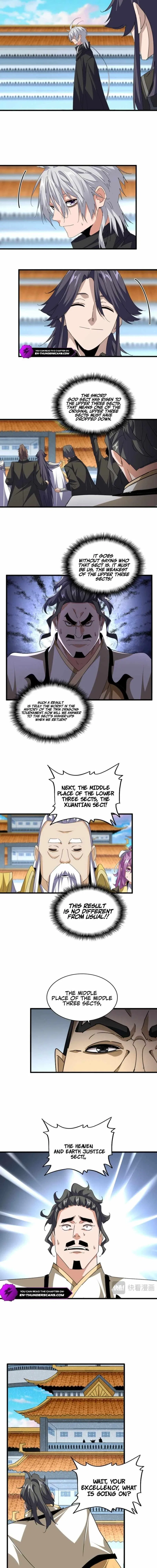 Magic Emperor Chapter 740 – Page 4
