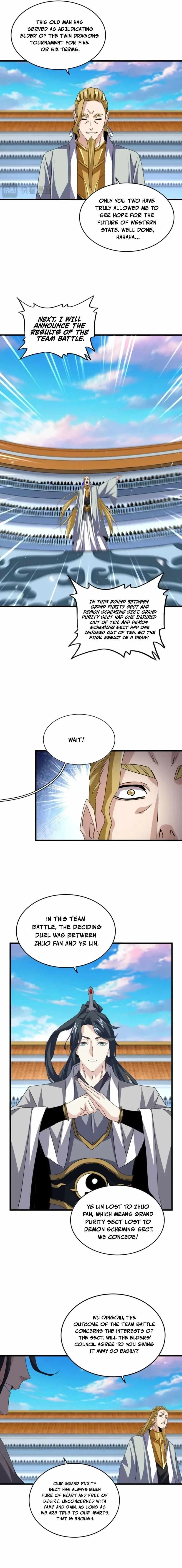 Magic Emperor Chapter 737 – Page 8