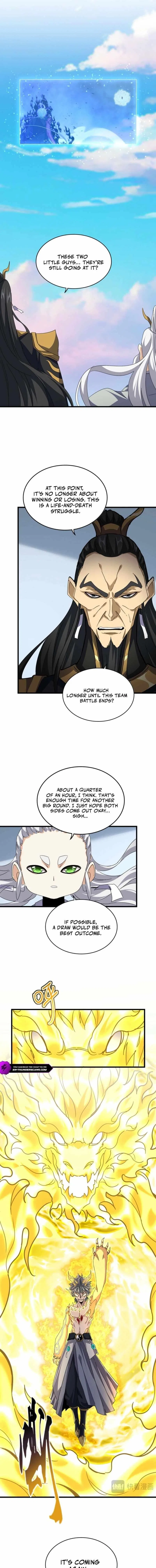 Magic Emperor Chapter 735 – Page 2