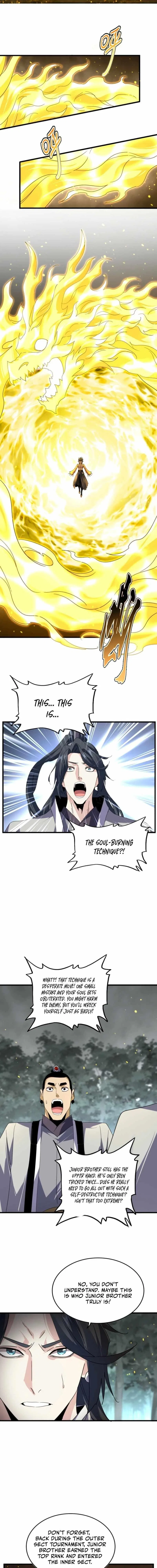 Magic Emperor Chapter 733 – Page 3