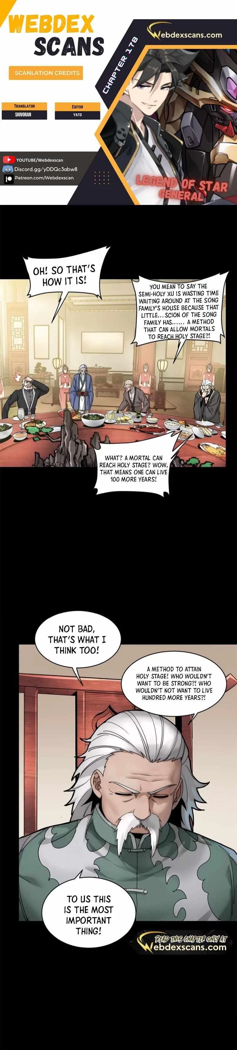 Legend of Star General Chapter 178 – Page 1