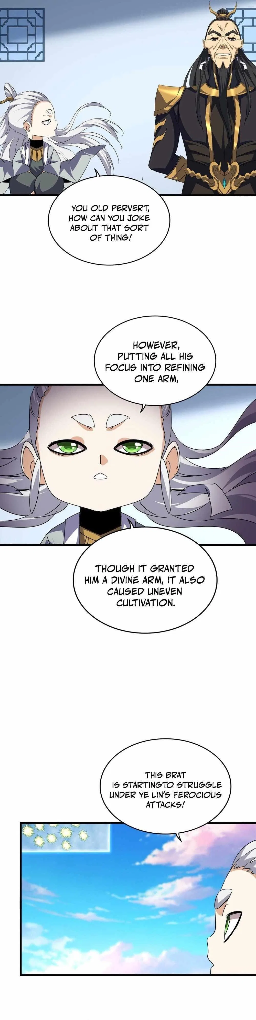 Magic Emperor Chapter 720 – Page 13