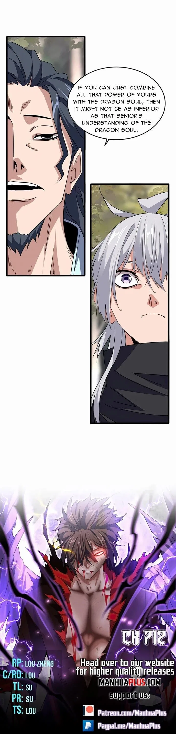 Magic Emperor Chapter 712 – Page 1