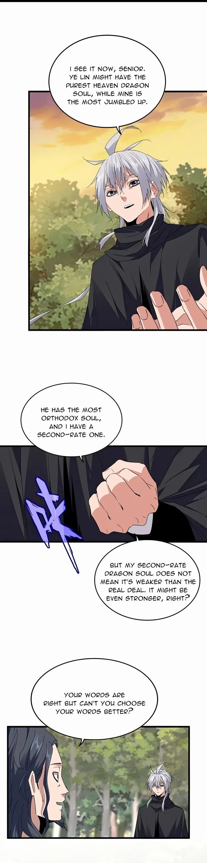 Magic Emperor Chapter 712 – Page 2