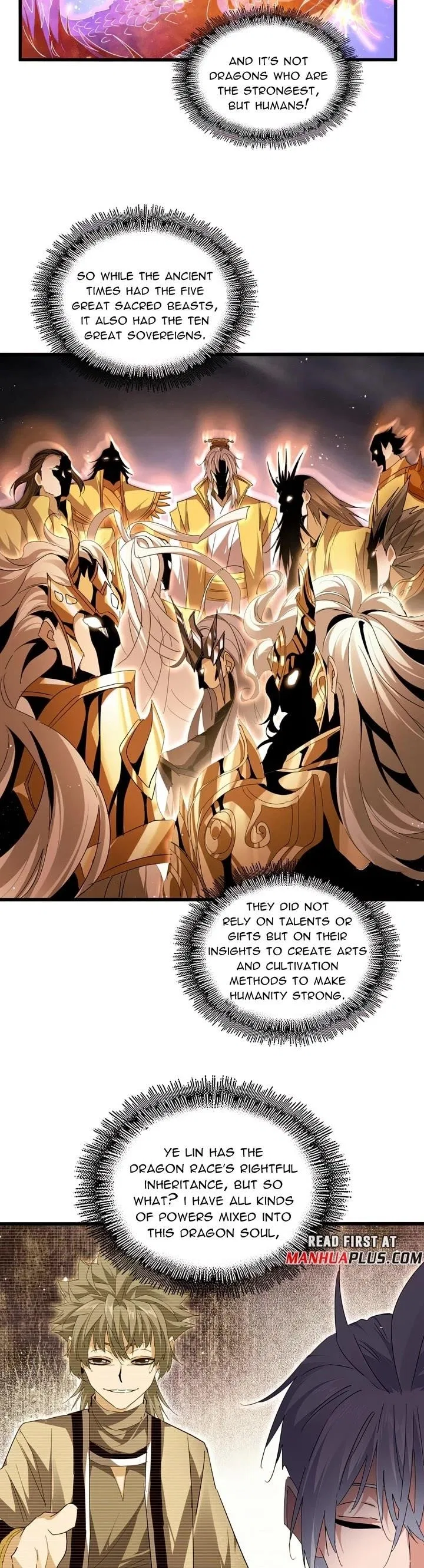 Magic Emperor Chapter 712 – Page 4