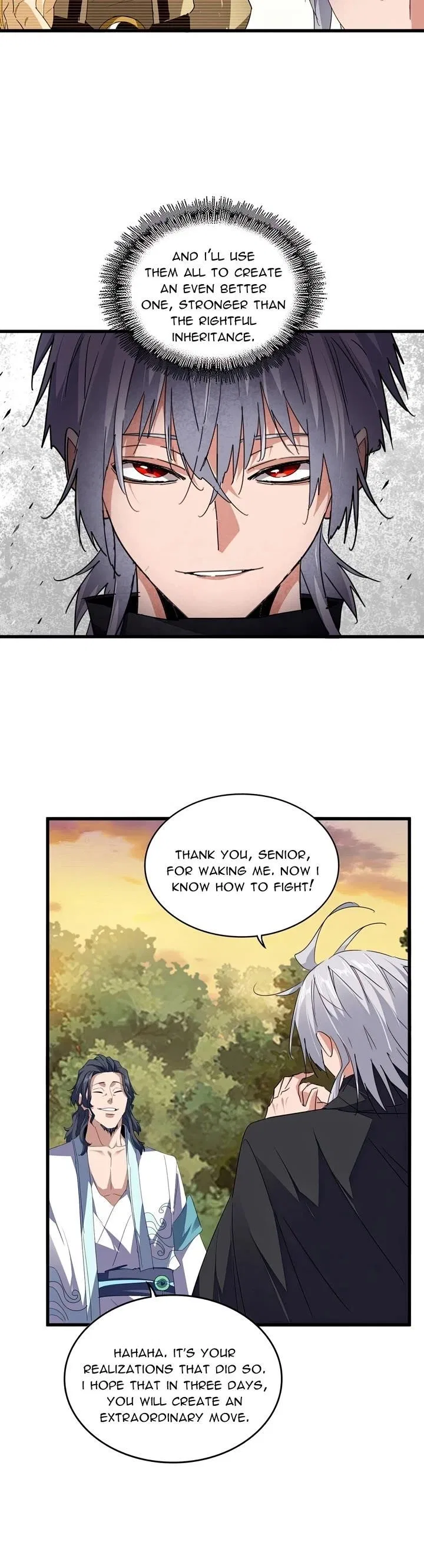 Magic Emperor Chapter 712 – Page 5
