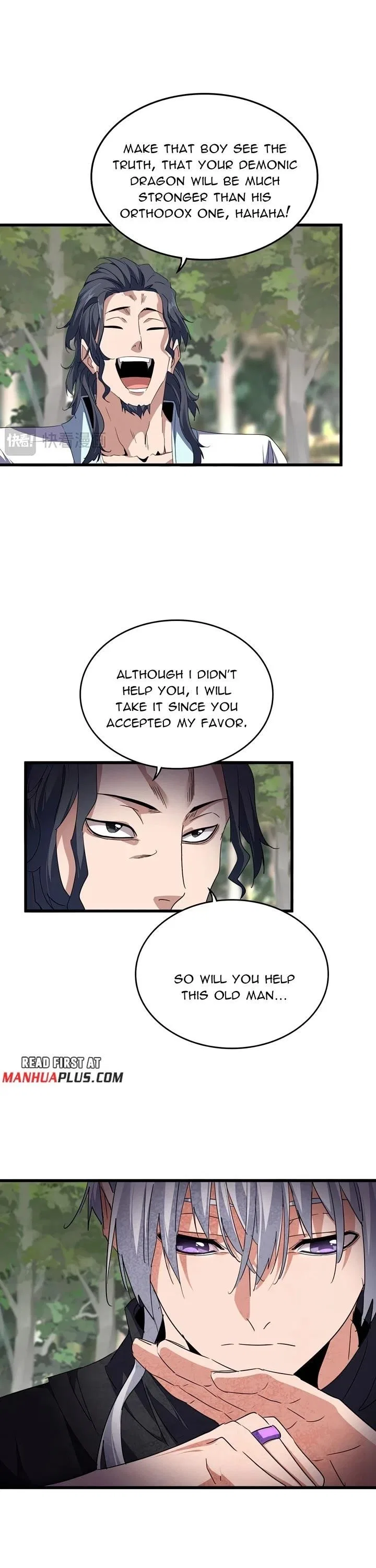 Magic Emperor Chapter 712 – Page 6