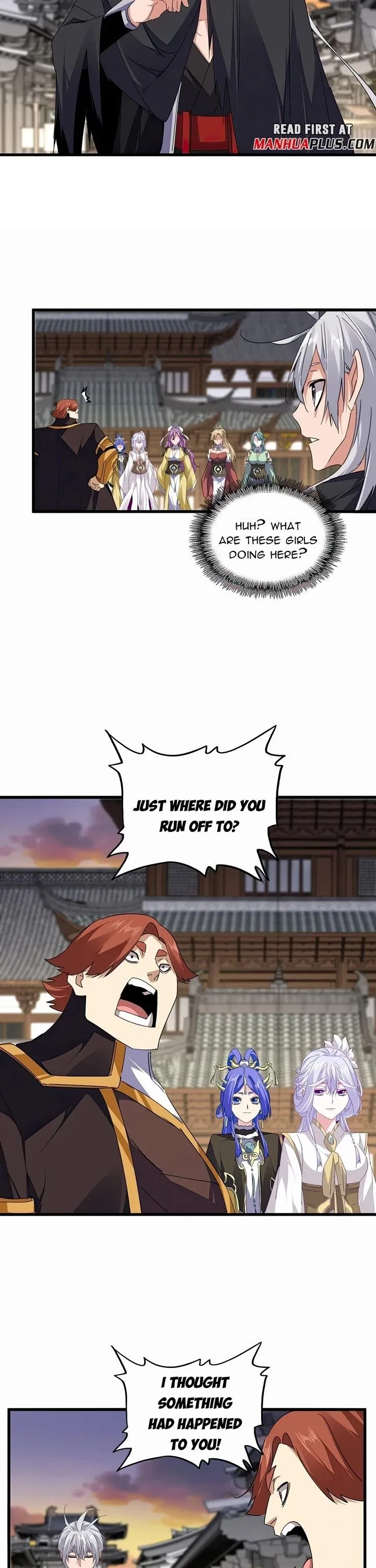 Magic Emperor Chapter 712 – Page 8