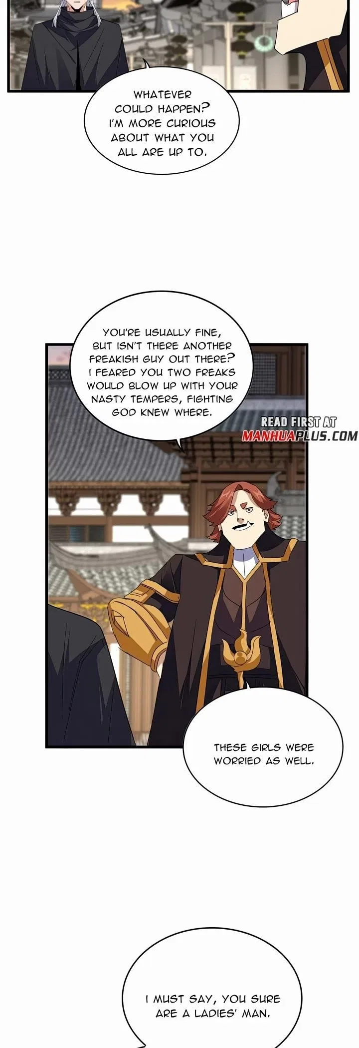 Magic Emperor Chapter 712 – Page 9