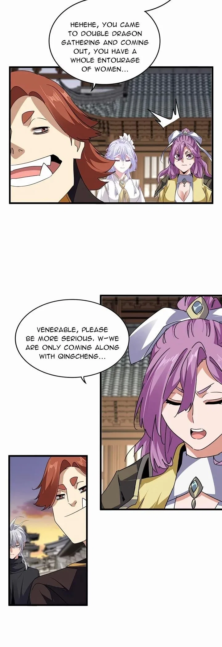 Magic Emperor Chapter 712 – Page 10