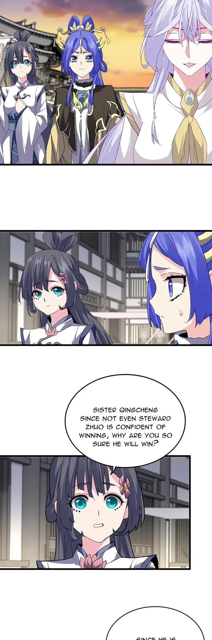 Magic Emperor Chapter 712 – Page 17