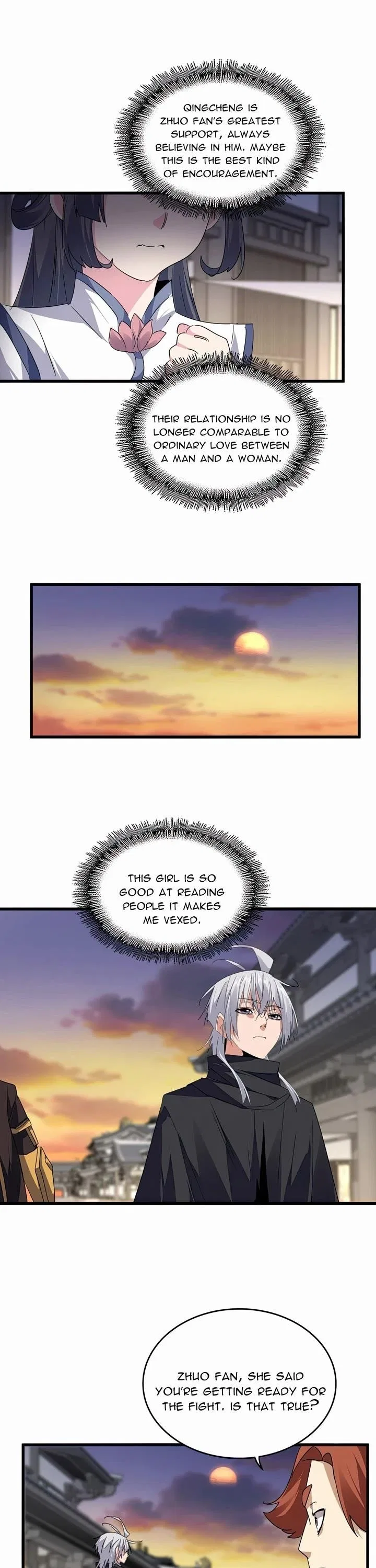 Magic Emperor Chapter 712 – Page 19