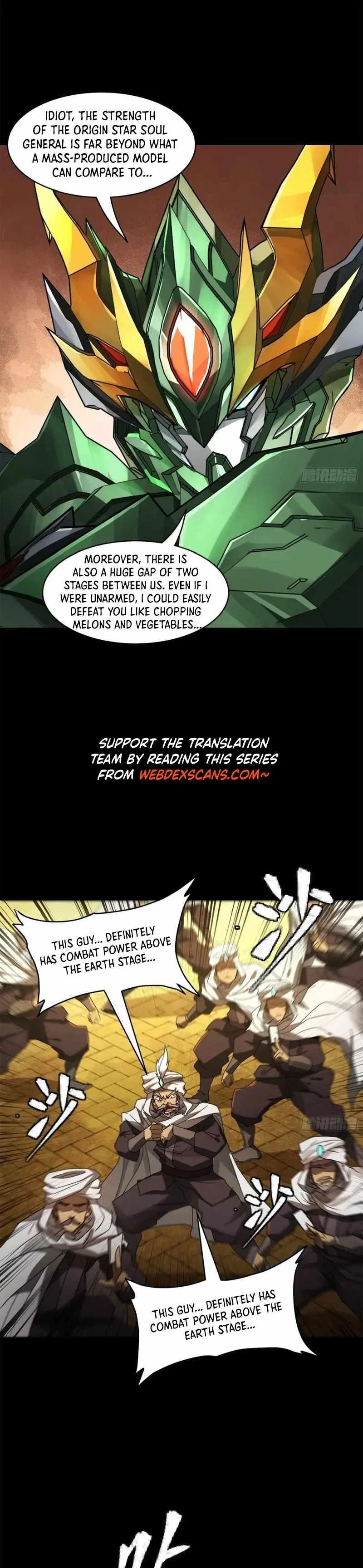 Legend of Star General Chapter 163 – Page 22