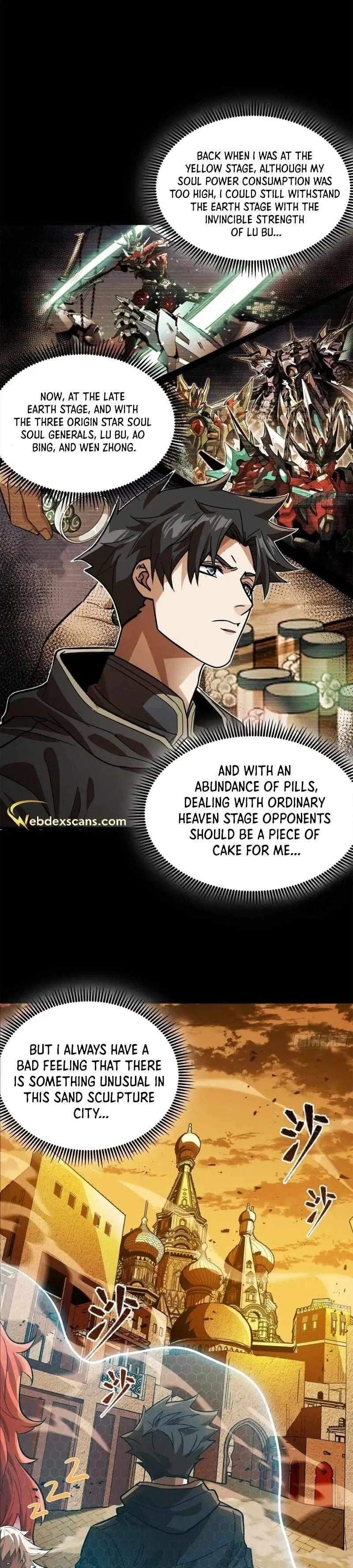 Legend of Star General Chapter 163 – Page 33