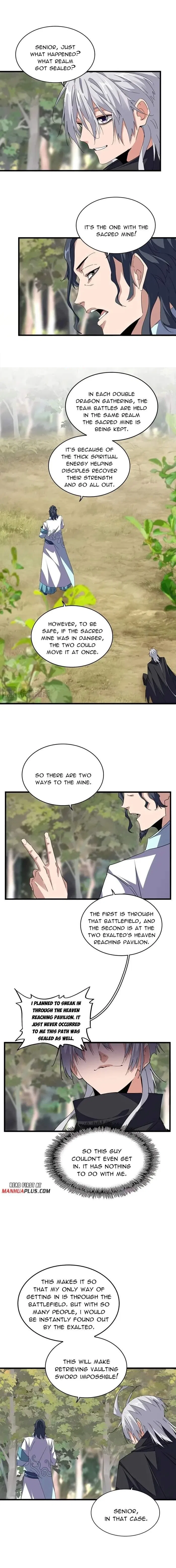 Magic Emperor Chapter 711 – Page 2