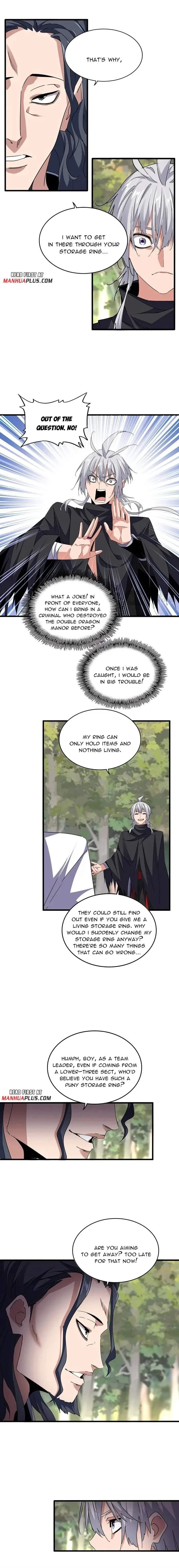 Magic Emperor Chapter 711 – Page 4