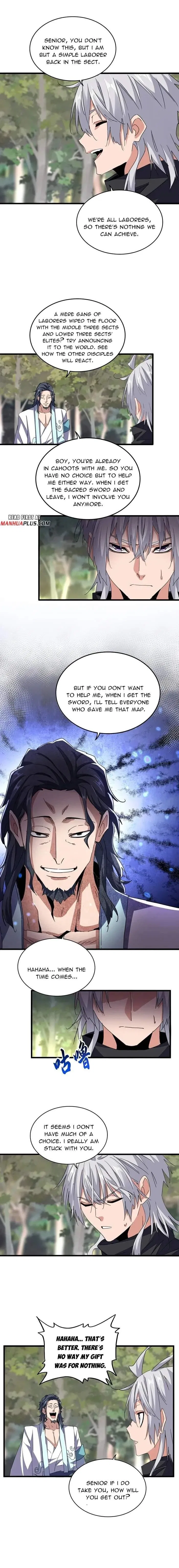 Magic Emperor Chapter 711 – Page 5