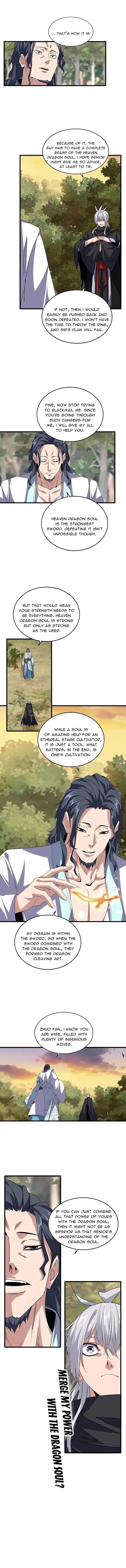 Magic Emperor Chapter 711 – Page 8