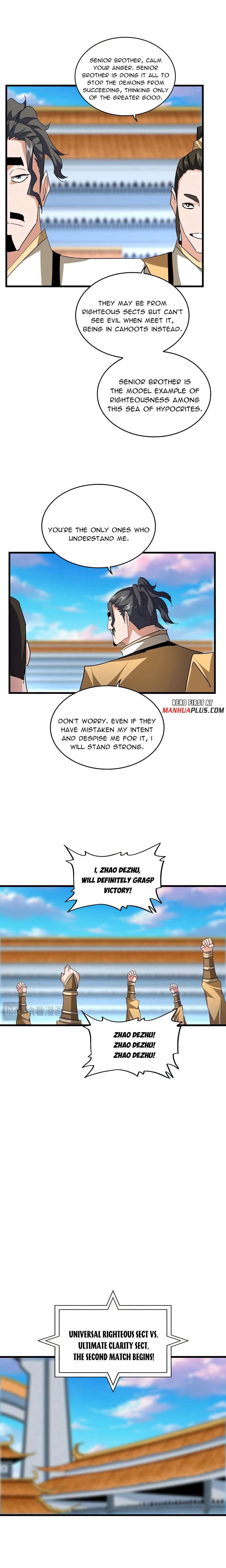 Magic Emperor Chapter 707 – Page 9