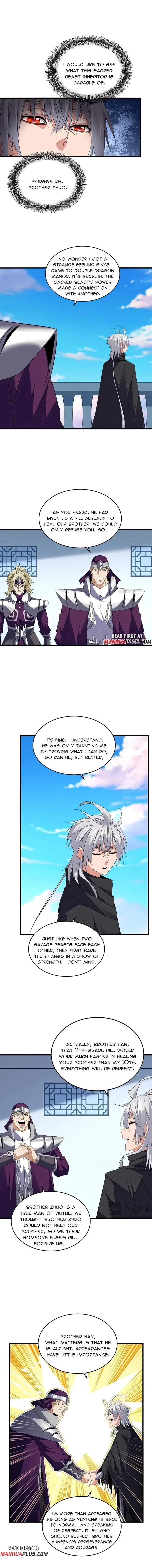 Magic Emperor Chapter 706 – Page 3