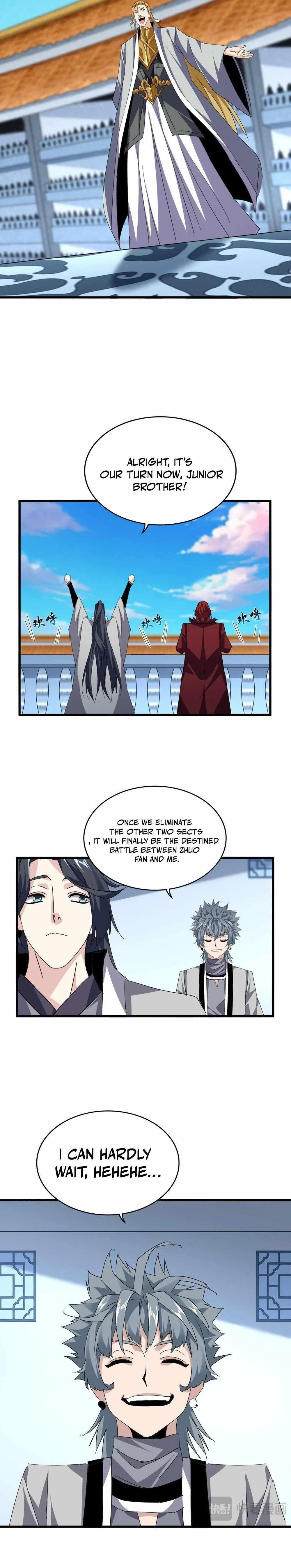 Magic Emperor Chapter 705 – Page 2