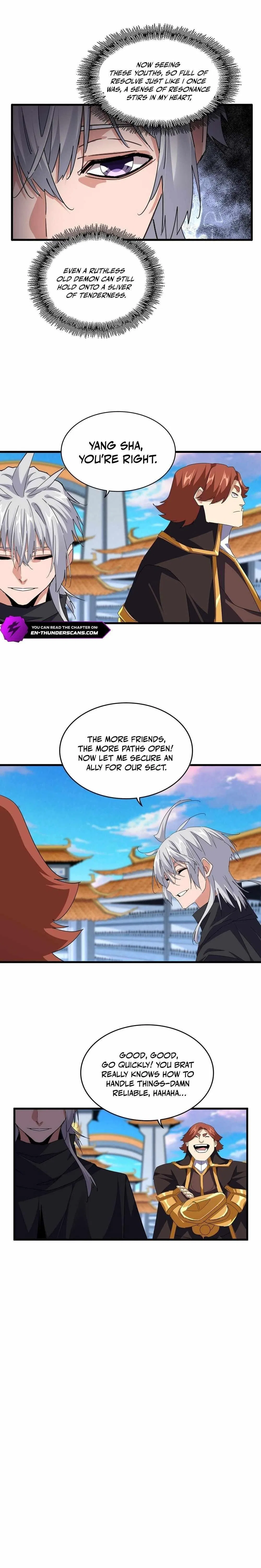 Magic Emperor Chapter 705 – Page 7