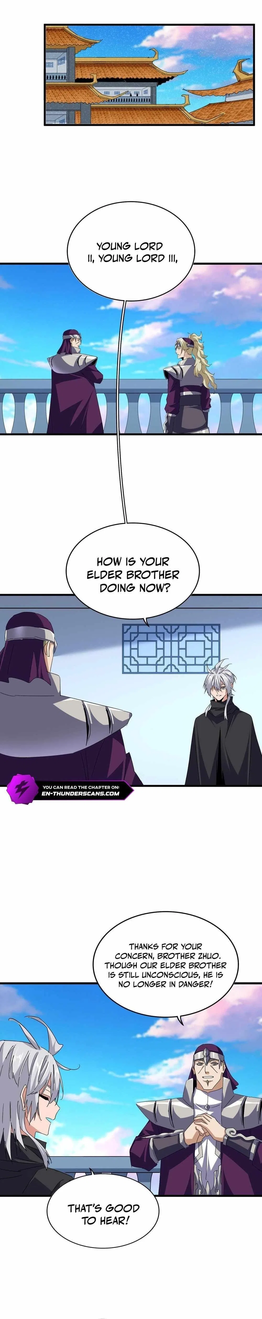 Magic Emperor Chapter 705 – Page 8