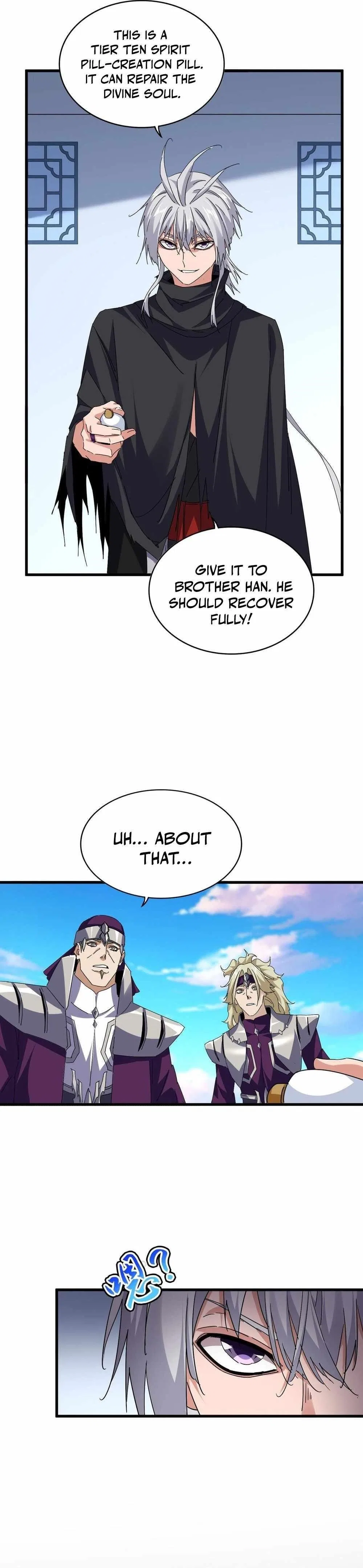 Magic Emperor Chapter 705 – Page 9