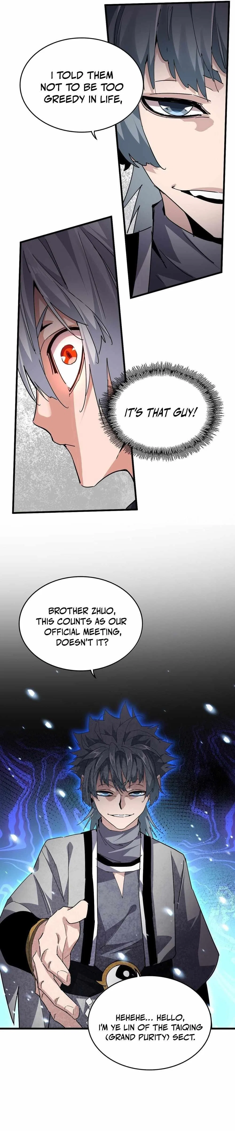 Magic Emperor Chapter 705 – Page 11