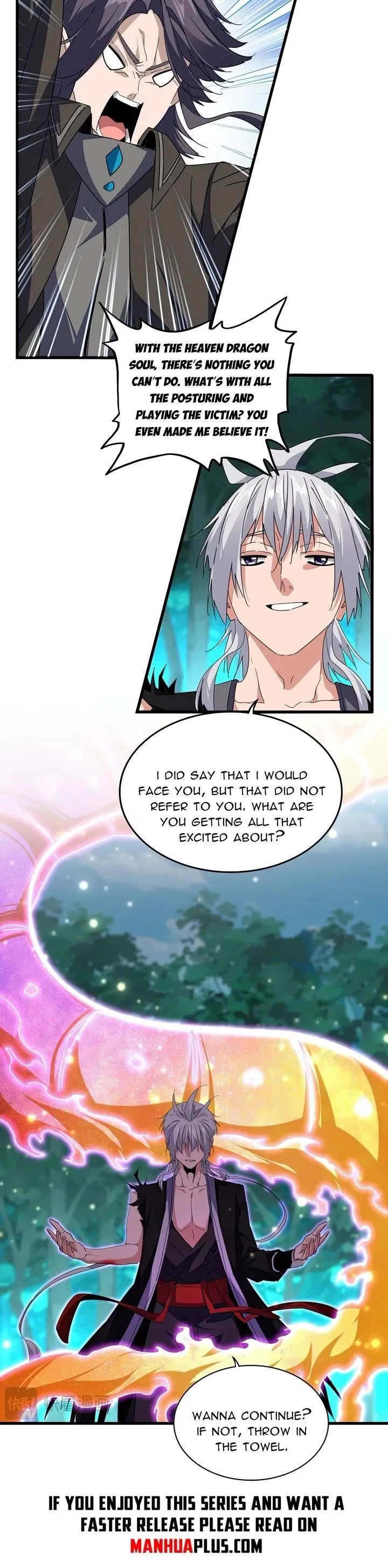 Magic Emperor Chapter 703 – Page 3