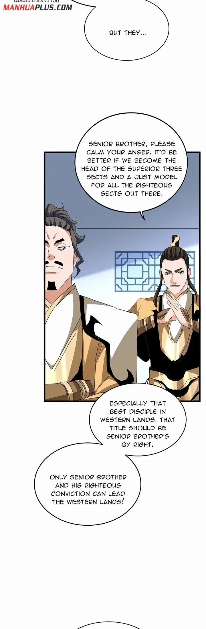 Magic Emperor Chapter 703 – Page 17