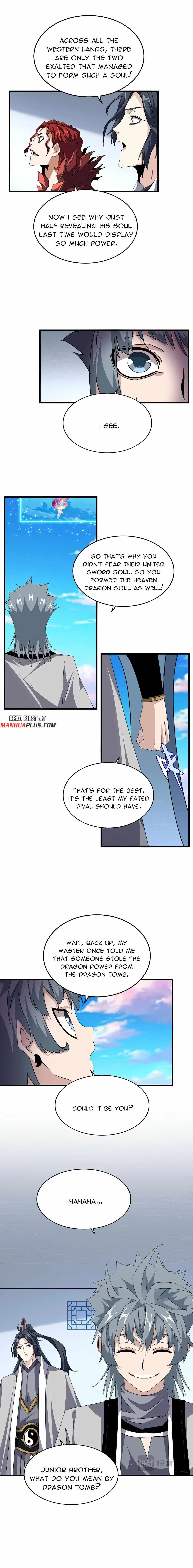 Magic Emperor Chapter 702 – Page 8