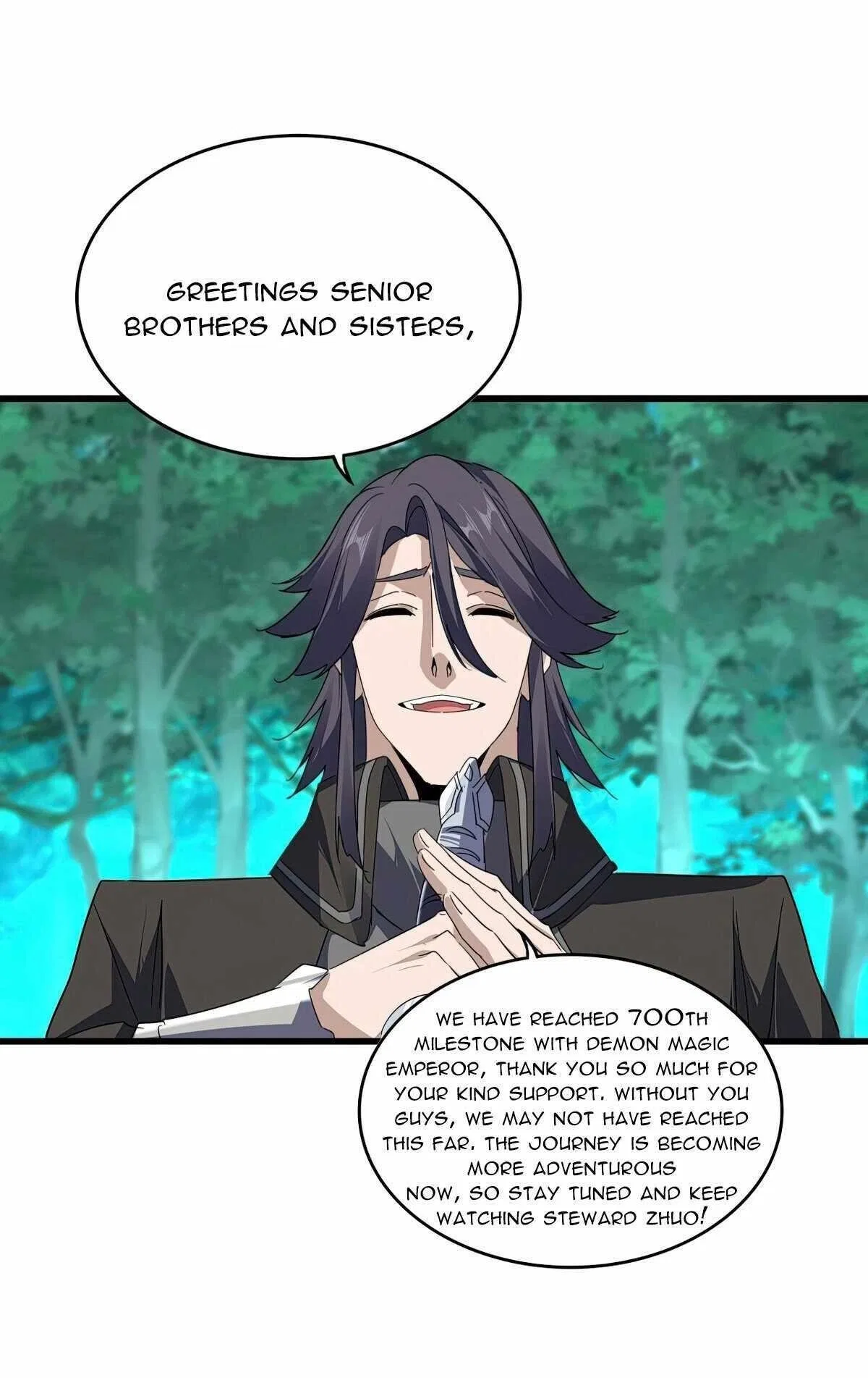 Magic Emperor Chapter 700 – Page 11