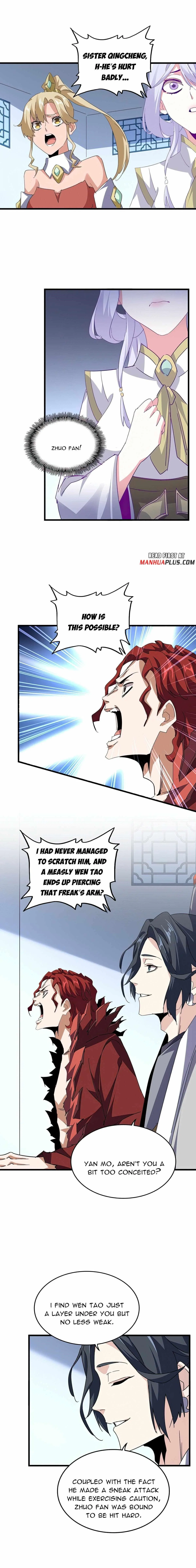 Magic Emperor Chapter 699 – Page 9