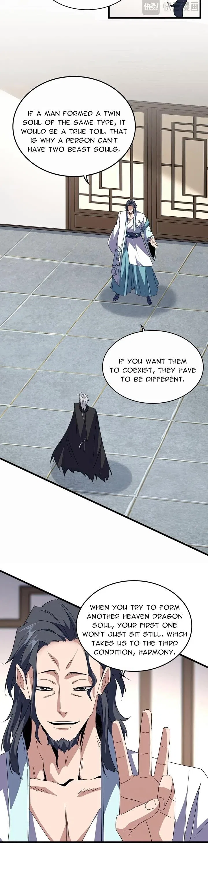 Magic Emperor Chapter 697 – Page 12
