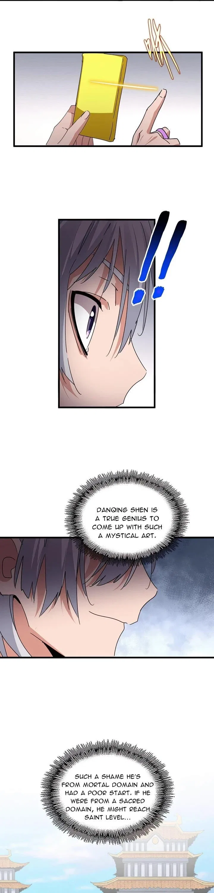 Magic Emperor Chapter 697 – Page 20