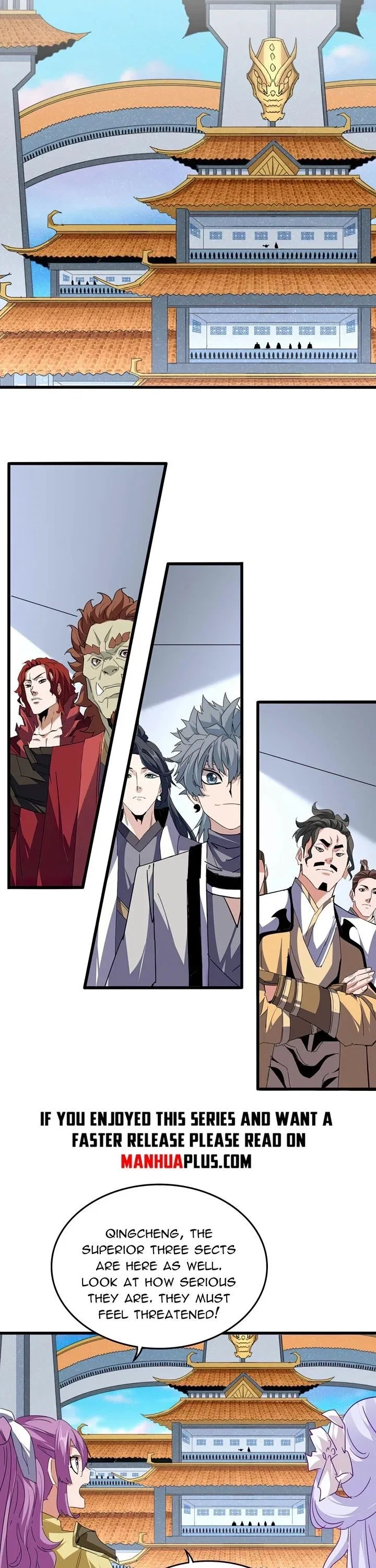 Magic Emperor Chapter 697 – Page 21