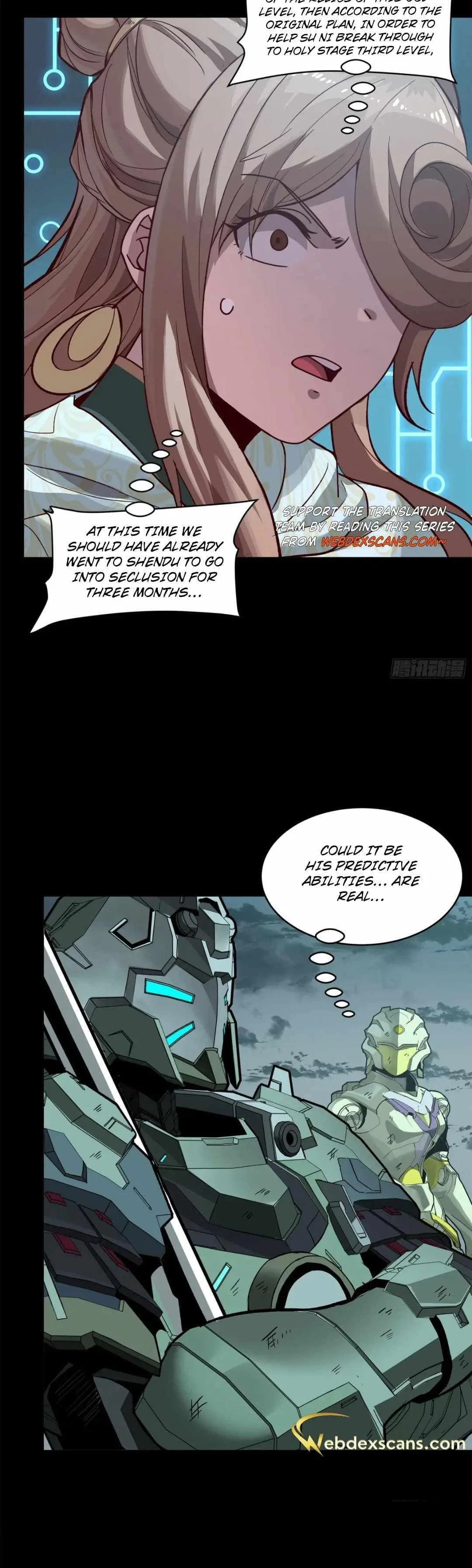 Legend of Star General Chapter 147 – Page 33