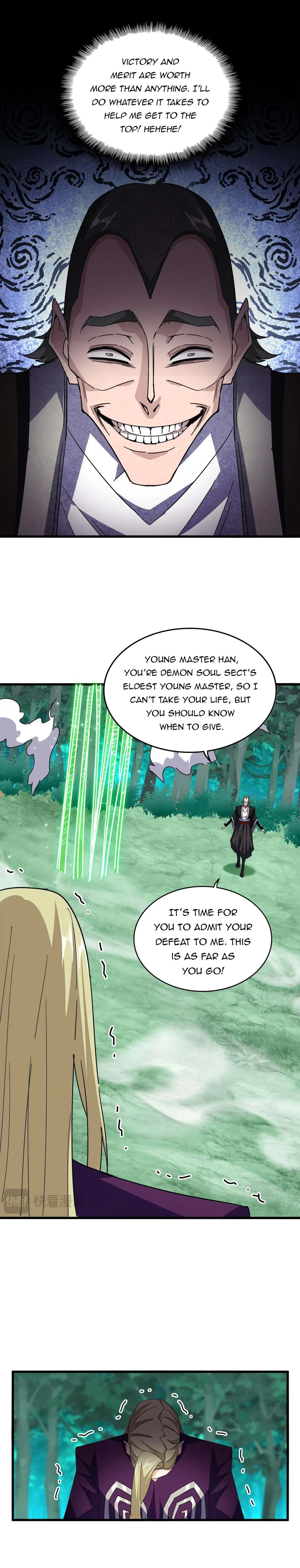 Magic Emperor Chapter 692 – Page 3