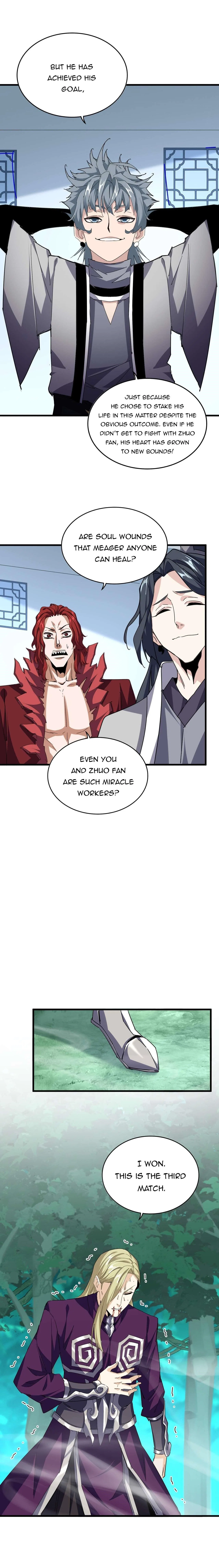 Magic Emperor Chapter 692 – Page 12