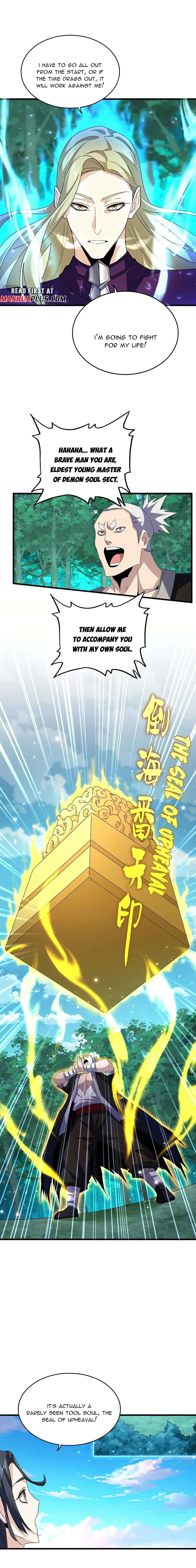 Magic Emperor Chapter 690 – Page 6