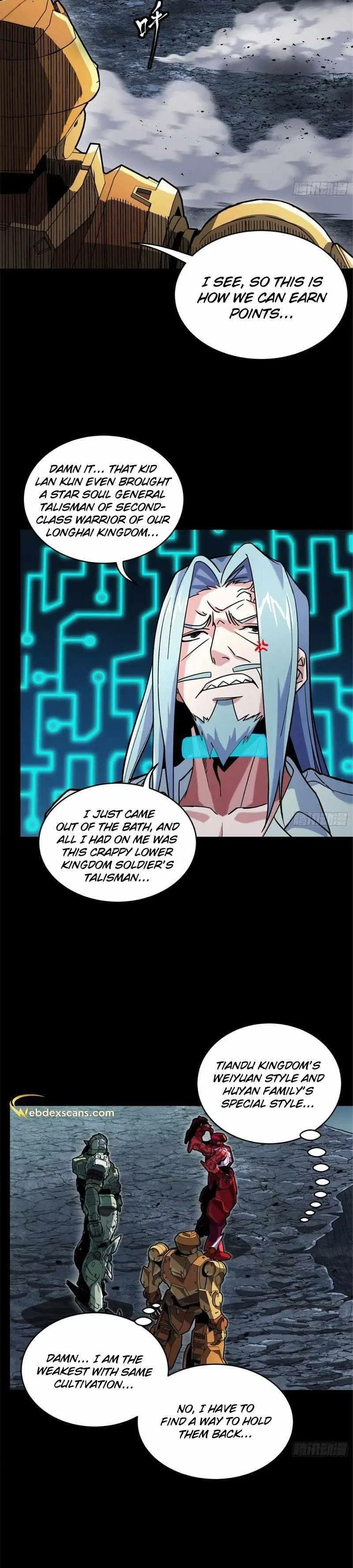 Legend of Star General Chapter 141 – Page 8