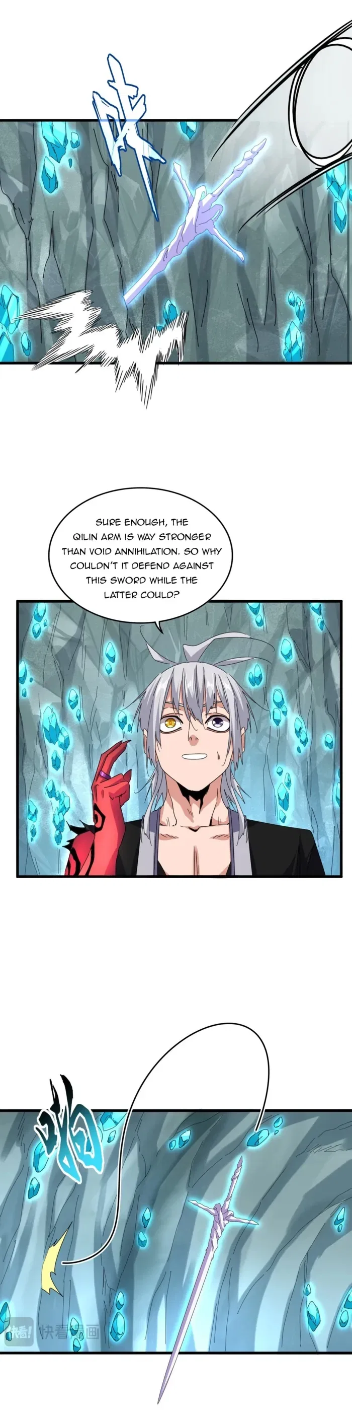 Magic Emperor Chapter 687 – Page 8