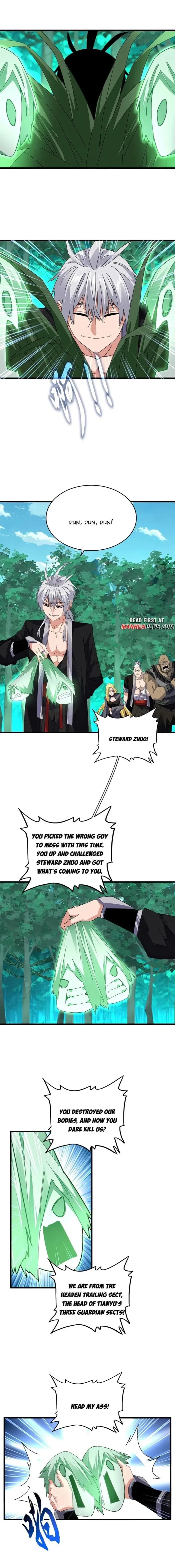 Magic Emperor Chapter 685 – Page 6