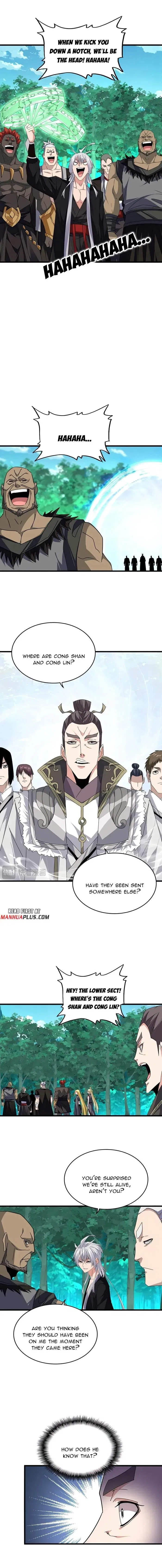 Magic Emperor Chapter 685 – Page 7