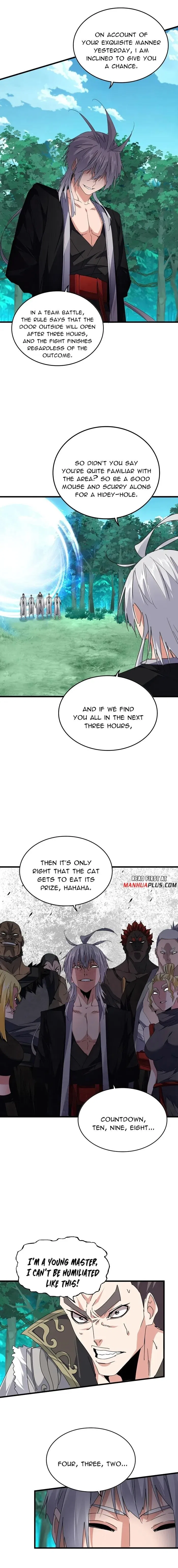 Magic Emperor Chapter 685 – Page 9